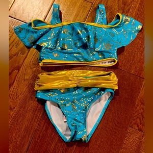 Disney brand Girls Jasmine Bathing Suit